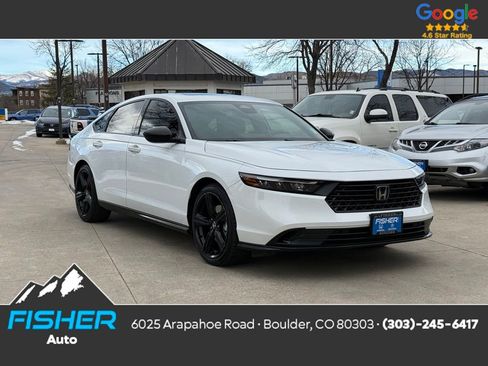 Used 2023 Honda Accord Sport image 1