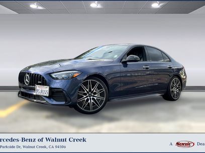 Used 2025 Mercedes-Benz C 43 AMG 4MATIC Sedan