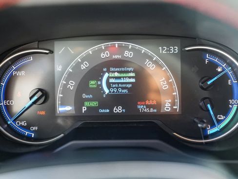 Used 2021 Toyota RAV4 SE w/ Weather & Moonroof Package image 21