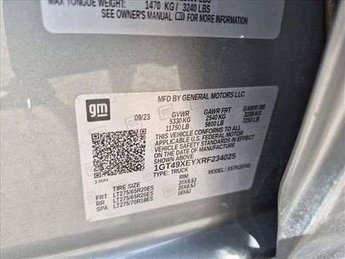 Used 2024 GMC Sierra 2500 Denali Ultimate w/ Max Trailering Package AWD/4WD image 22