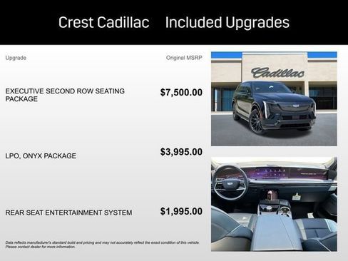 New 2025 Cadillac Escalade IQ Sport 2 image 5