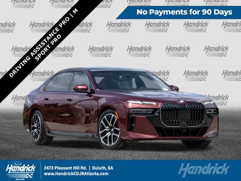 Used 2024 BMW 760i xDrive AWD/4WD image 1
