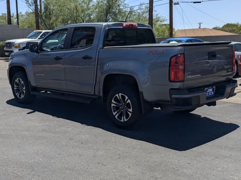 Used 2022 Chevrolet Colorado Z71 AWD/4WD image 4
