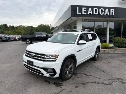 Used 2019 Volkswagen Atlas SEL R-Line