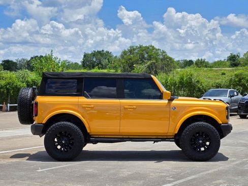 Used 2021 Ford Bronco Outer Banks AWD/4WD image 4