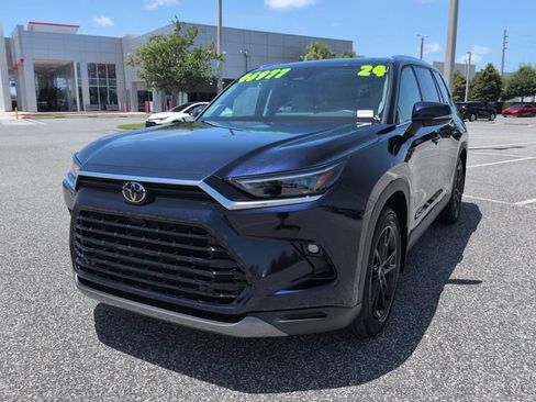 Certified 2024 Toyota Grand Highlander FWD image 8