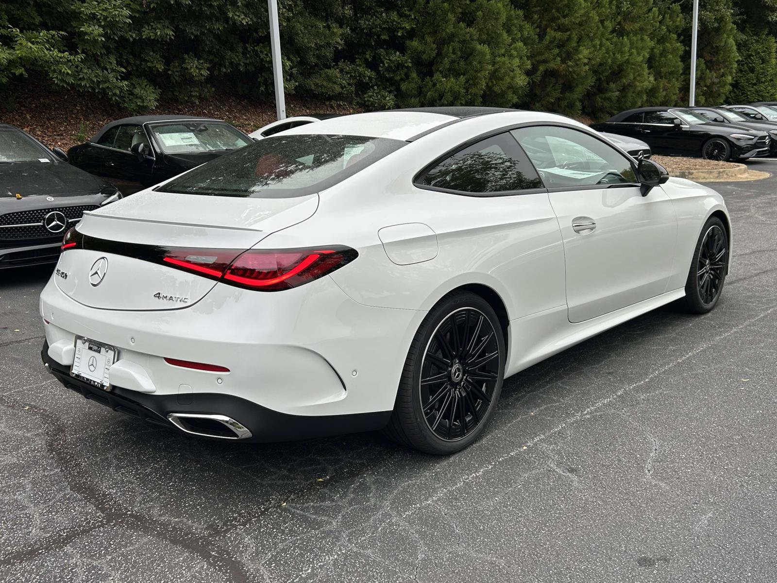 New 2027 Mercedes-Benz CLE 450 4MATIC Coupe image 6