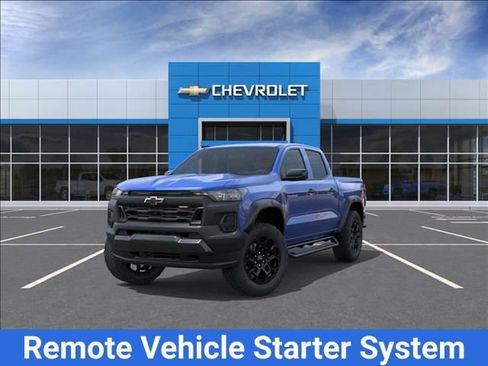 New 2026 Chevrolet Colorado Trail Boss AWD/4WD image 10