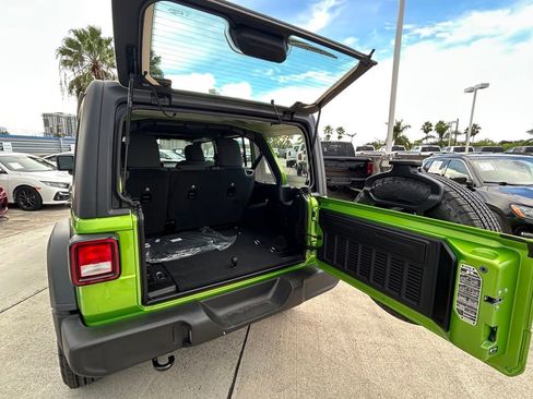 New 2025 Jeep Wrangler Sport image 23
