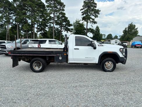 Used 2020 GMC Sierra 3500 4x4 Regular Cab w/ Convenience Package image 5
