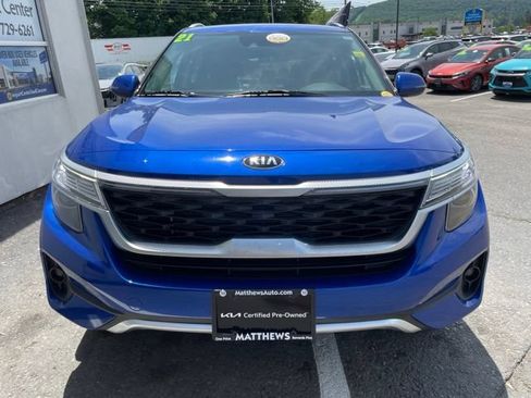 Used 2021 Kia Seltos S FWD image 7