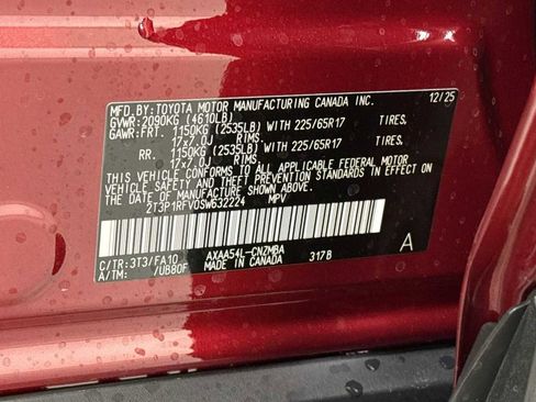 New 2025 Toyota RAV4 XLE image 11