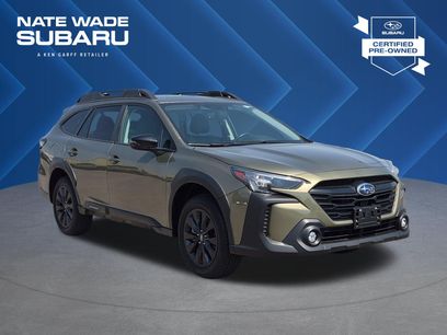 Certified 2024 Subaru Outback Onyx Edition