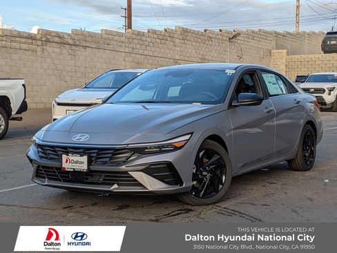 New 2026 Hyundai Elantra SEL Sport image 1