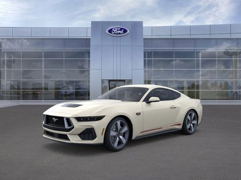 New 2025 Ford Mustang GT Premium w/ 60th Anniversary Package RWD image 1