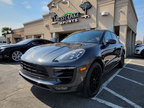 Used 2017 Porsche Macan GTS w/ Premium Package Plus image 5