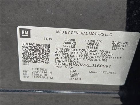 Used 2020 Chevrolet Traverse Premier FWD image 19