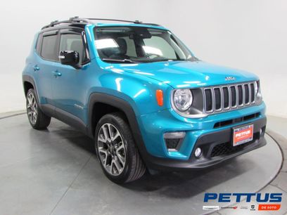Used 2022 Jeep Renegade Limited w/ Sun, Sound & Wheels Group