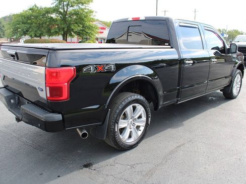 Used 2018 Ford F150 Platinum w/ Technology Package AWD/4WD image 6