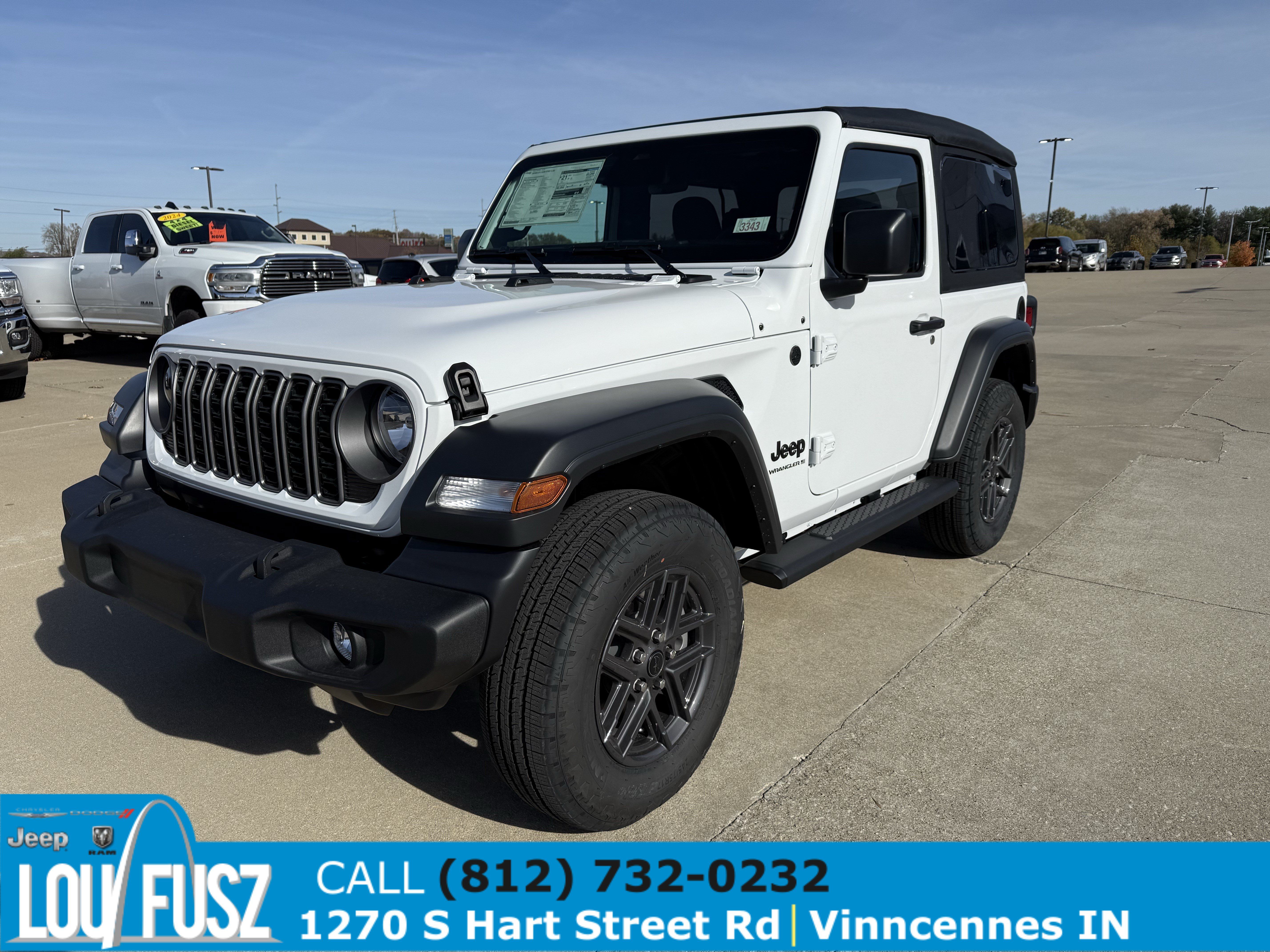 New 2026 Jeep Wrangler Sport AWD/4WD image 4