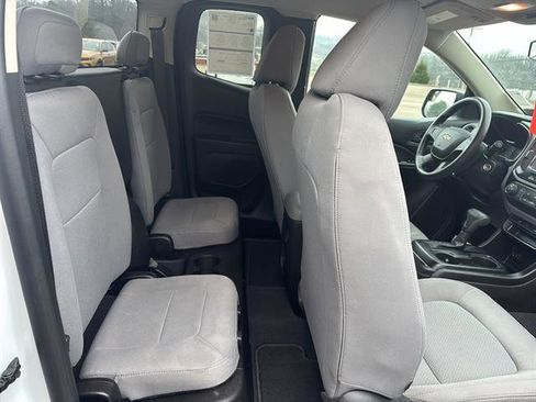 Used 2021 Chevrolet Colorado W/T w/ Custom Special Edition image 19