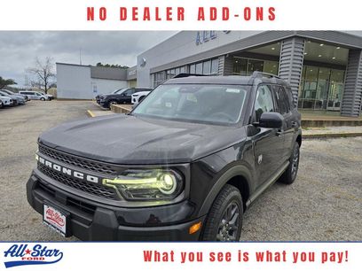 New 2025 Ford Bronco Sport Big Bend w/ Convenience Package