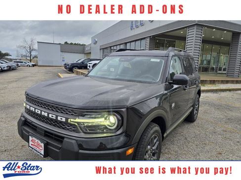 New 2025 Ford Bronco Sport Big Bend w/ Convenience Package AWD/4WD image 1