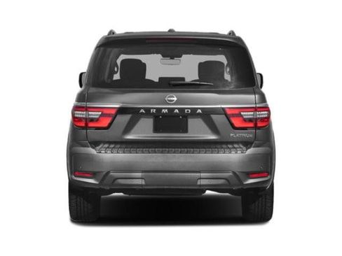 Certified 2021 Nissan Armada Platinum w/ Captain's Chairs Package RWD image 8