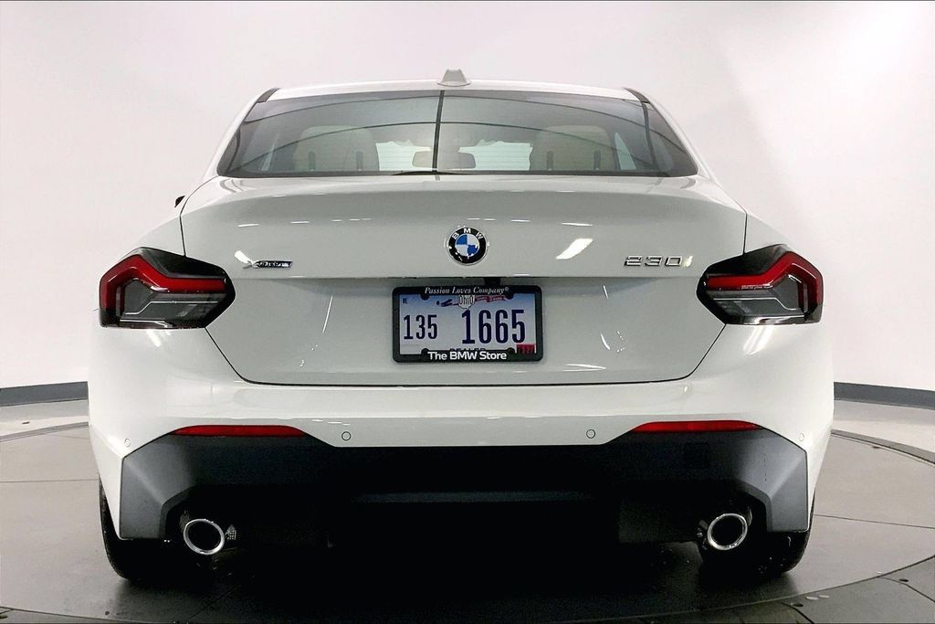 Used 2025 BMW 230i xDrive Coupe w/ Premium Package AWD/4WD image 3