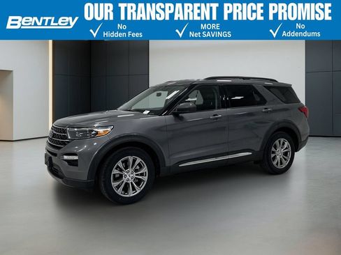 Used 2021 Ford Explorer XLT w/ Equipment Group 202A AWD/4WD image 1