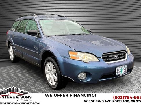 Used 2006 Subaru Outback 2.5i AWD/4WD image 1
