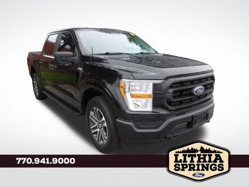 Used 2022 Ford F150 XL w/ Equipment Group 101A High AWD/4WD image 1