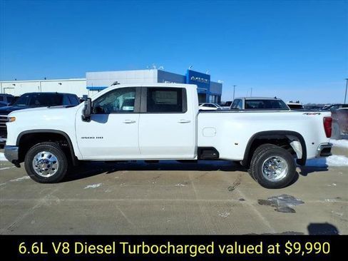 New 2026 Chevrolet Silverado 3500 LT w/ All Star Edition AWD/4WD image 2