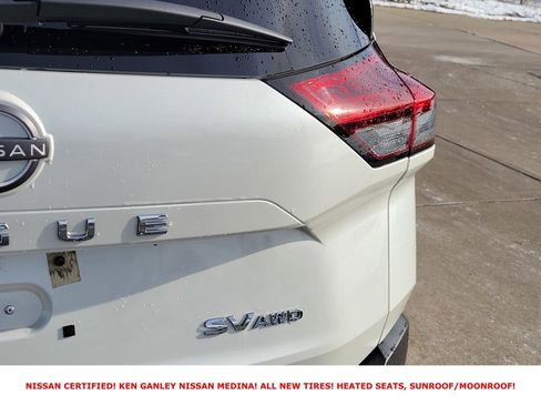 Certified 2023 Nissan Rogue SV w/ SV Premium B Package image 15