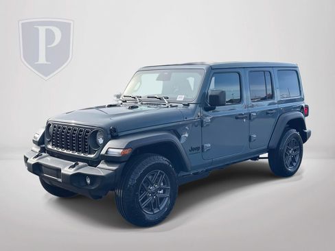 New 2026 Jeep Wrangler Unlimited Sport AWD/4WD image 4