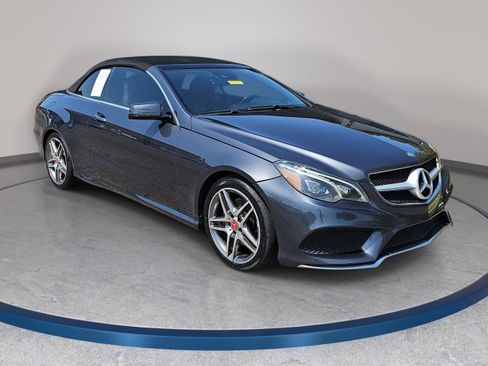 Certified 2016 Mercedes-Benz E 400 Cabriolet image 3