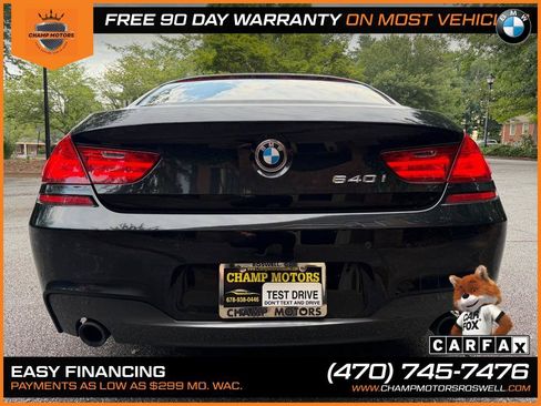 Used 2017 BMW 640i Gran Coupe RWD image 26