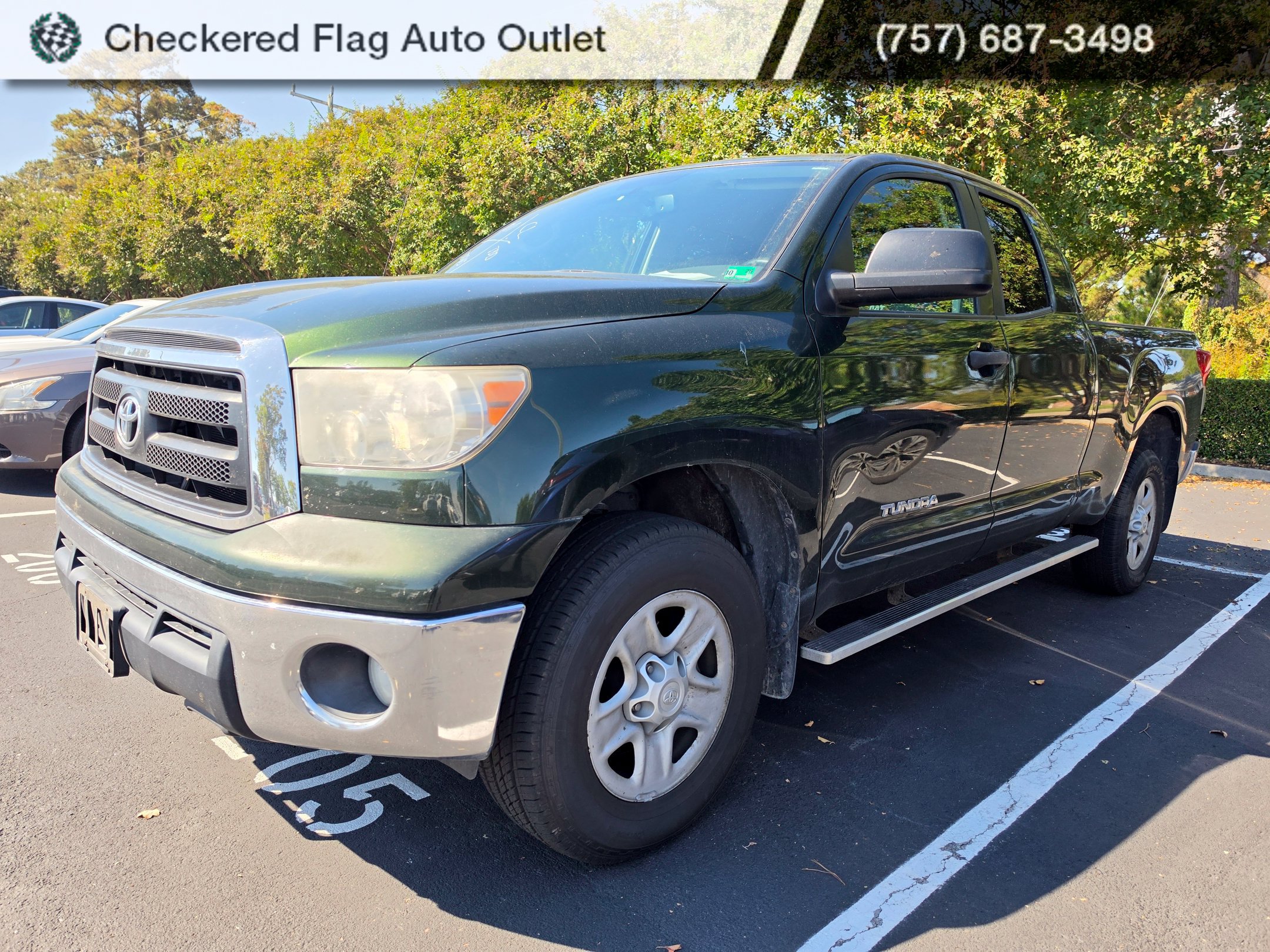 Used 2012 Toyota Tundra 4x4 Double Cab w/ Tow Pkg image 1