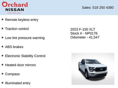 Used 2023 Ford F150 XLT AWD/4WD image 7