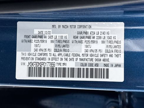 Used 2023 MAZDA CX-5 AWD 2.5 S w/ Premium Package image 40