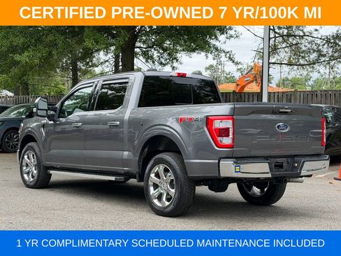 Used 2022 Ford F150 Lariat w/ Equipment Group 502A High AWD/4WD image 6