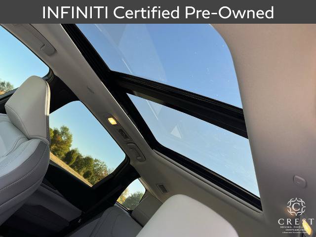 Certified 2027 INFINITI QX60 Luxe w/ Cargo Package FWD image 22