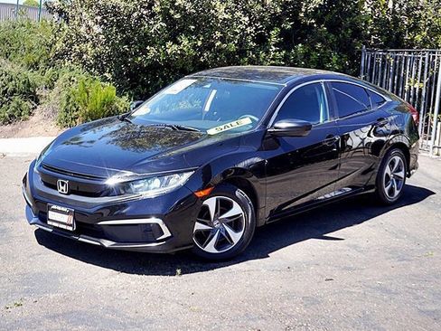Used 2020 Honda Civic LX image 3