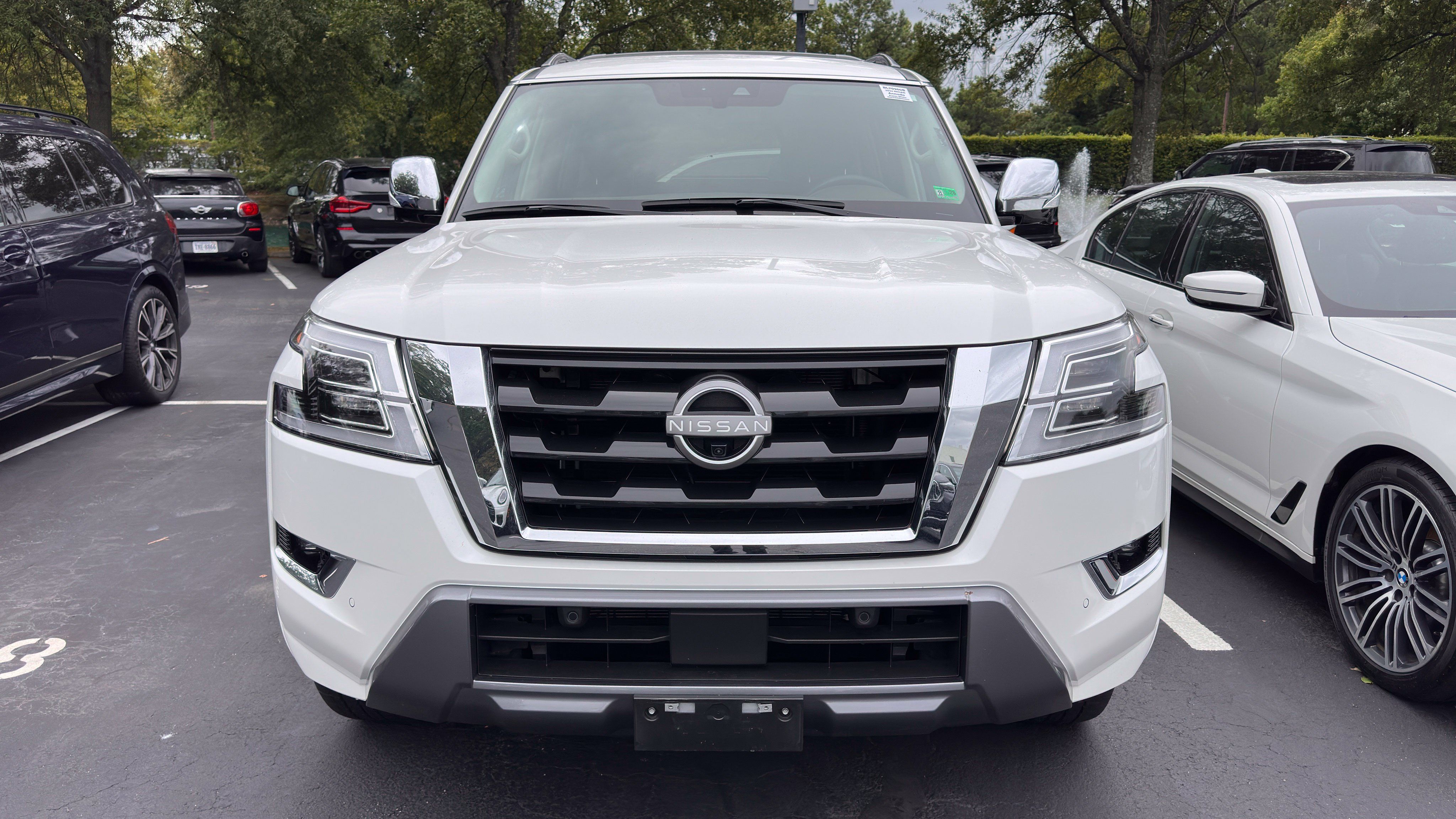 Used 2024 Nissan Armada Platinum w/ Captain's Chairs Package AWD/4WD image 12