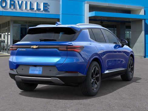 New 2025 Chevrolet Equinox EV LT image 4