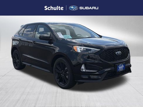 Used 2022 Ford Edge ST-Line w/ Class II Trailer Tow Package AWD/4WD image 1