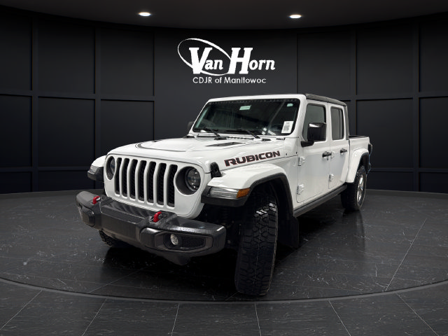 Used 2023 Jeep Gladiator Rubicon w/ LED Lighting Group AWD/4WD image 3