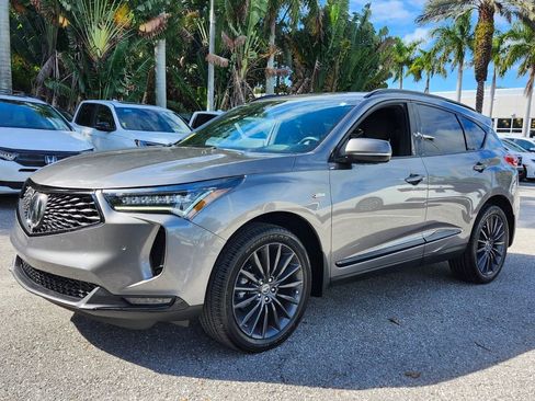 Used 2023 Acura RDX AWD w/ A-Spec & Advance Pkg image 3