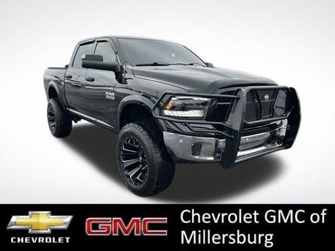 Used 2015 RAM 1500 Outdoorsman image 1