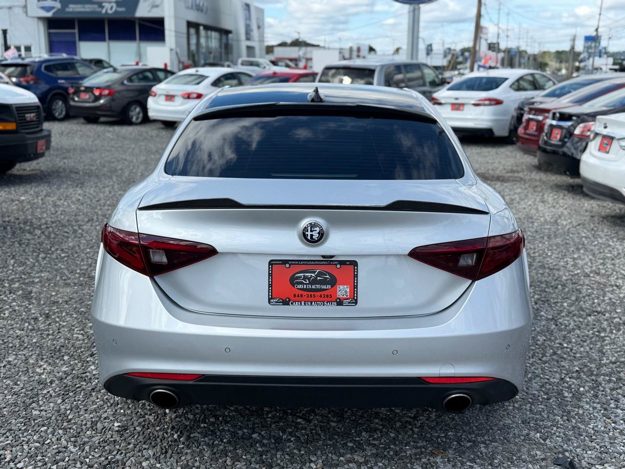 Used 2019 Alfa Romeo Giulia AWD image 7